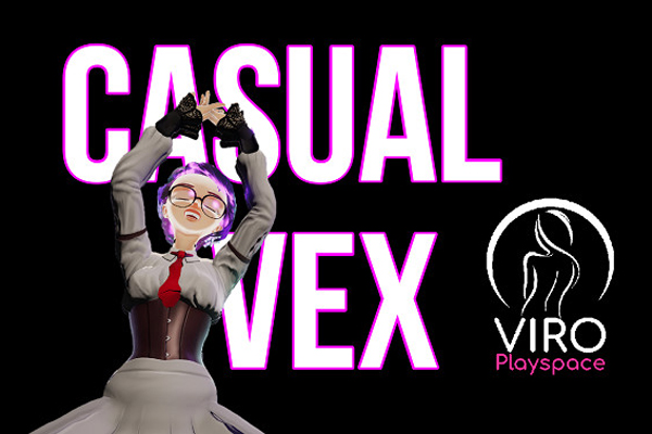 Virtual Camgirl Vex Ruby Stars in ViRo Playspace’s Latest Release