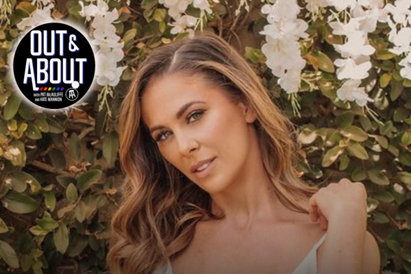 Cherie DeVille Works Her Magic On the ‘Out & About’ Podcast