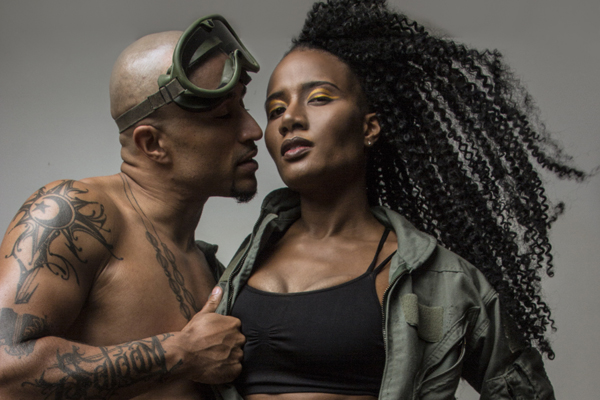 BDSM Experts King Noire & Jet Setting Jasmine Cameo in the Netflix Series Bonding