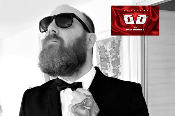 Ricky Greenwood Dazzles Dick Dangle with His Intelligence, Talent & Creativity