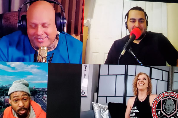 Sara Jay Talks About Her Love Life on Dante Nero’s Man School 202