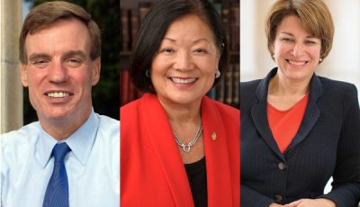 SAFE TECH Act Sponsors Warner, Hirono and Klobuchar