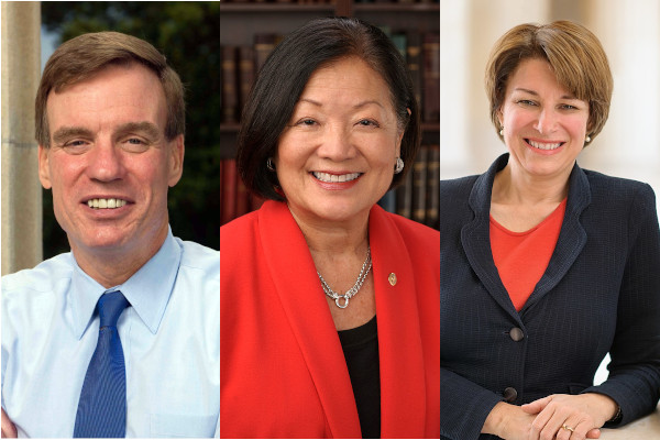 SAFE TECH Act Sponsors Warner, Hirono and Klobuchar