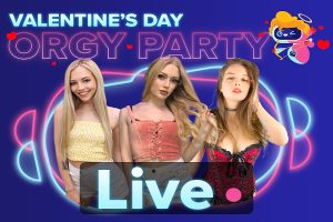 Jerkmate.tv Valentine's Day Orgy