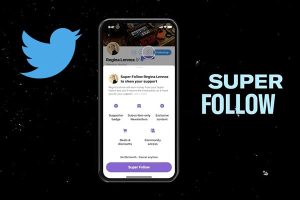 Twitter Super Follow