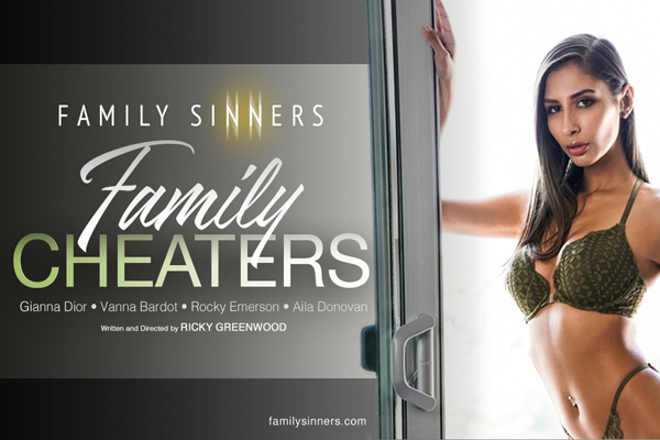 Gianna Dior Stars In Family Sinner’s ‘Family Cheaters’