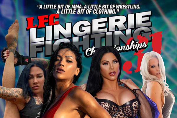 Booty Campy 2! Jenevieve Hexxx Fighting in LFC31