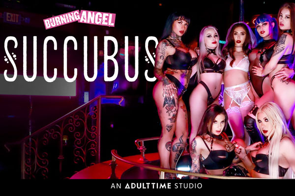 Joanna Angel Wraps Production Of Succubus Feature