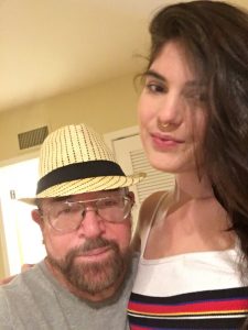 Ed with Vanessa Vyne