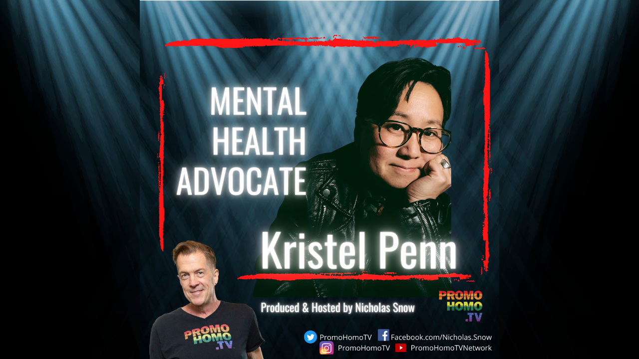 Kristel Penn to Discuss ‘Sad But Rad Club’ on PromoHomoTV TODAY