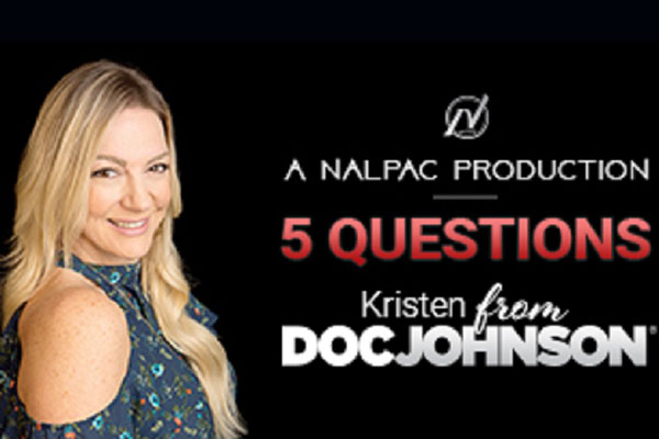 Nalpac Launches New Web Series “5 Questions”, First Episode Featuring Doc Johnson