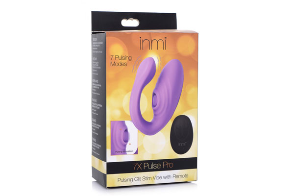 SexToyDistributing.com Now Shipping ‘Pulse Pro’ Remote-control Dual-stim Massager