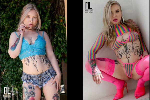 Kaiia Eve Signs with Nexxxt Level