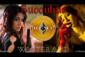 Succubus NFT from Wasteland.com