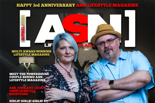 ASN Lifestyle Magazine Celebrates 3-Year Anniversary with April Issue