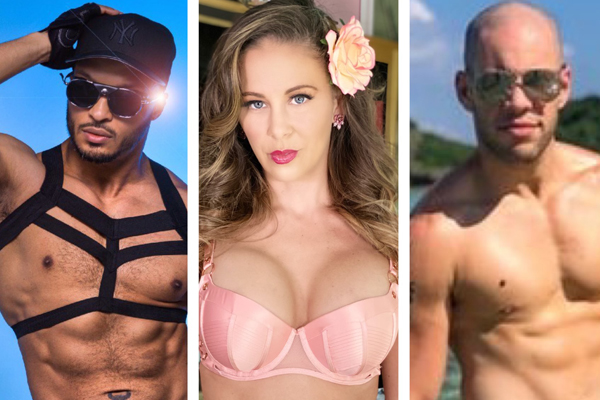 Cherie DeVille Releases First Bi BBG Scene