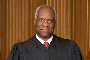 Supreme Court Justice Clarence Thomas