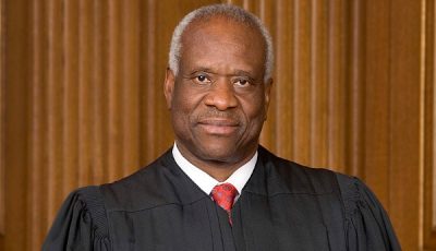 Supreme Court Justice Clarence Thomas