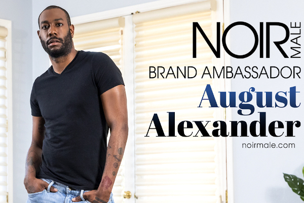 August Alexander, Noir Male Brand Ambassador