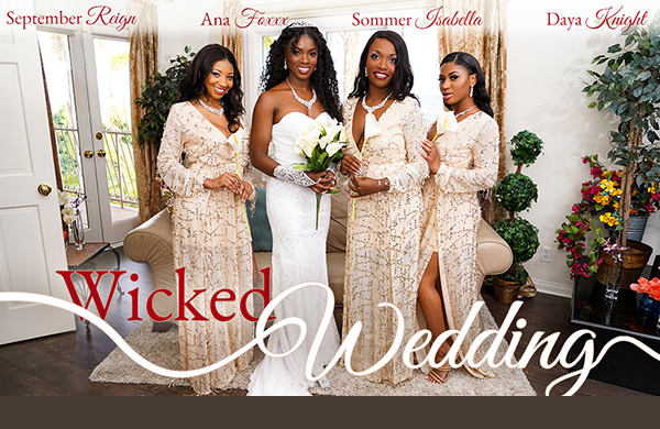 SexLikeReal Invites Viewers to a ‘Wicked Wedding’