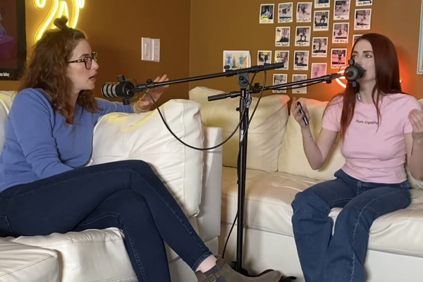 It’s the Battle of the Redheads in the Latest Episode of Love Her Podcast