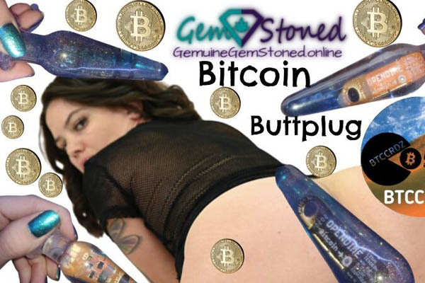 Gem Stoned To Test The 1st Bitcoin Buttplug With Exclusive BitPlug Live  Auction