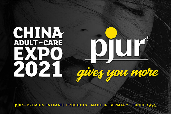 pjur group going to Adult-Care Expo in Shanghai