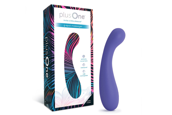 Leading Sexual Wellness Brand Plusone Launches New G-Spot Massager