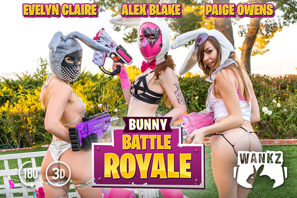 The XXX Easter Fun Returns to WankzVR with ‘Bunny Battle Royale’