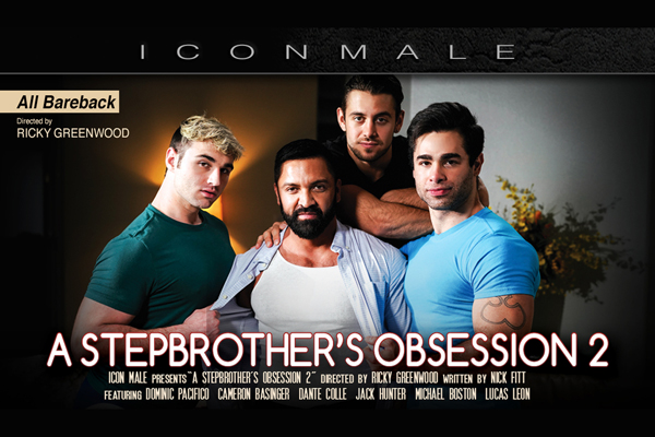 Lustful Siblings Return In Icon Male’s ‘A Stepbrother’s Obsession 2’