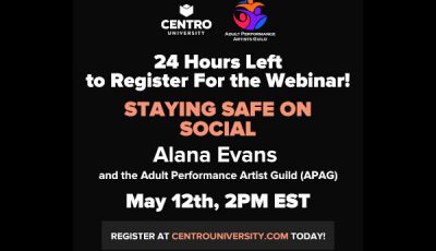 Fan Centro & APAG Stay Safe on Social webinar
