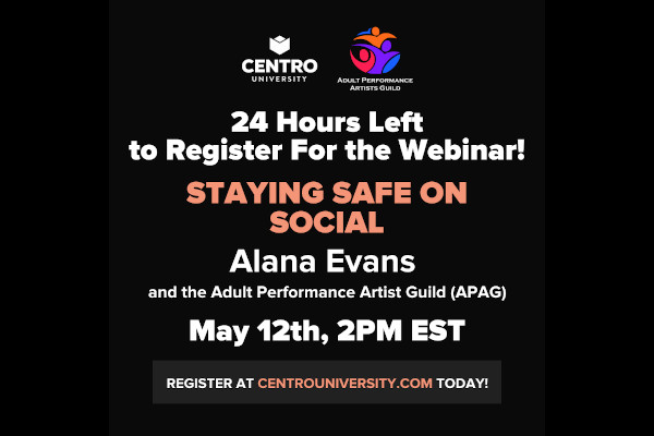 Fan Centro & APAG Stay Safe on Social webinar