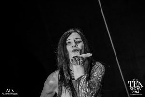 Jacquie Blu in a promotional photo for the 2018 TEAs