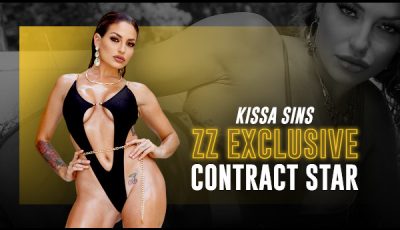 Brazzers signs Kissa Sins to exclusive contract
