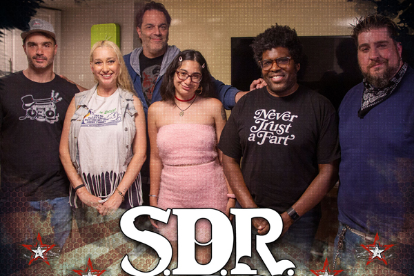 The SDR Sh0ow Stops to Smell the Roses of Lucy Sunflower & Ellen Stagg