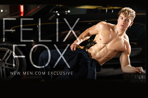 Felix Fox Inks Exlusive Deal With Men.com