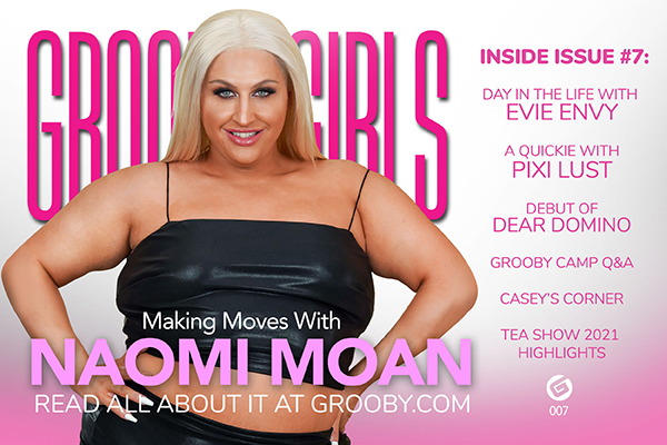 Grooby Releases Issue #007 of ‘Grooby Girls Magazine’