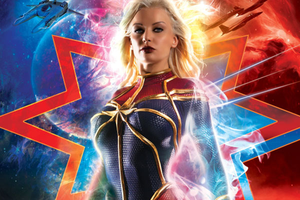 Kenzie Taylor Reflects On Discussing Captain Marvel XXX With University of California Santa Barbara Students
