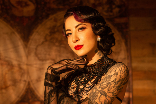 Charlotte Sartre Is the Cat’s Meow for Brazzers