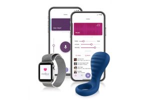 Entrenue now distributing Lumen and blueMotion toys from OhMiBod