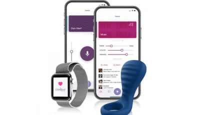 Entrenue now distributing Lumen and blueMotion toys from OhMiBod