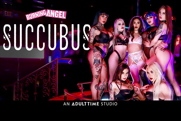 Burning Angel Dives into Seduction with ‘Succubus’
