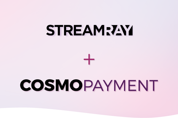 Cosmo Payment and Streamray