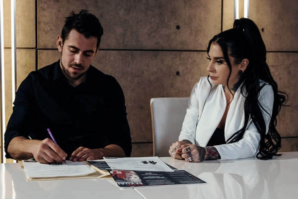 Dante Colle Stars in New Must-See Pure Taboo & Penthouse Scenes