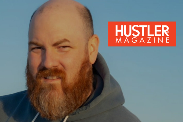 Ricky Greenwood Scores Exclusive Hustler Magazine Interview