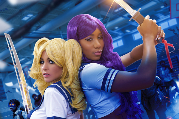 Sparks Entertainment Releases Grindhouse Cinema & Anime-Inspired Scene