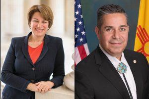 Senators Amy Klobuchar and Ben Ray Lujan sponsors of Health Misinformation Act
