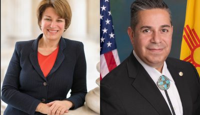 Senators Amy Klobuchar and Ben Ray Lujan sponsors of Health Misinformation Act