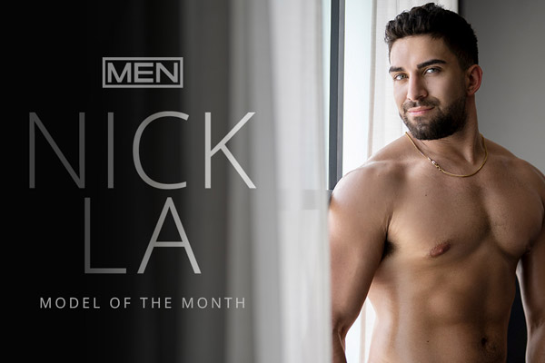 Nick LA Named Men.com’s Model Of The Month