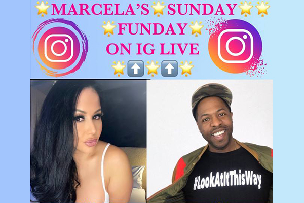 Marcela Alonso’s New IG Live Show ‘Sunday Funday’ Welcomes Comedian Dave Temple Aug. 1